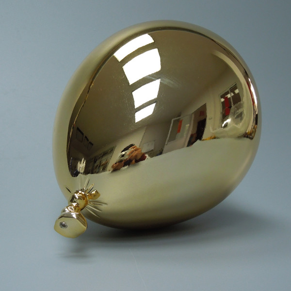 Custom Hard Plastic Balloon Fiberglass Balloon For Window Display Retail Shop De
