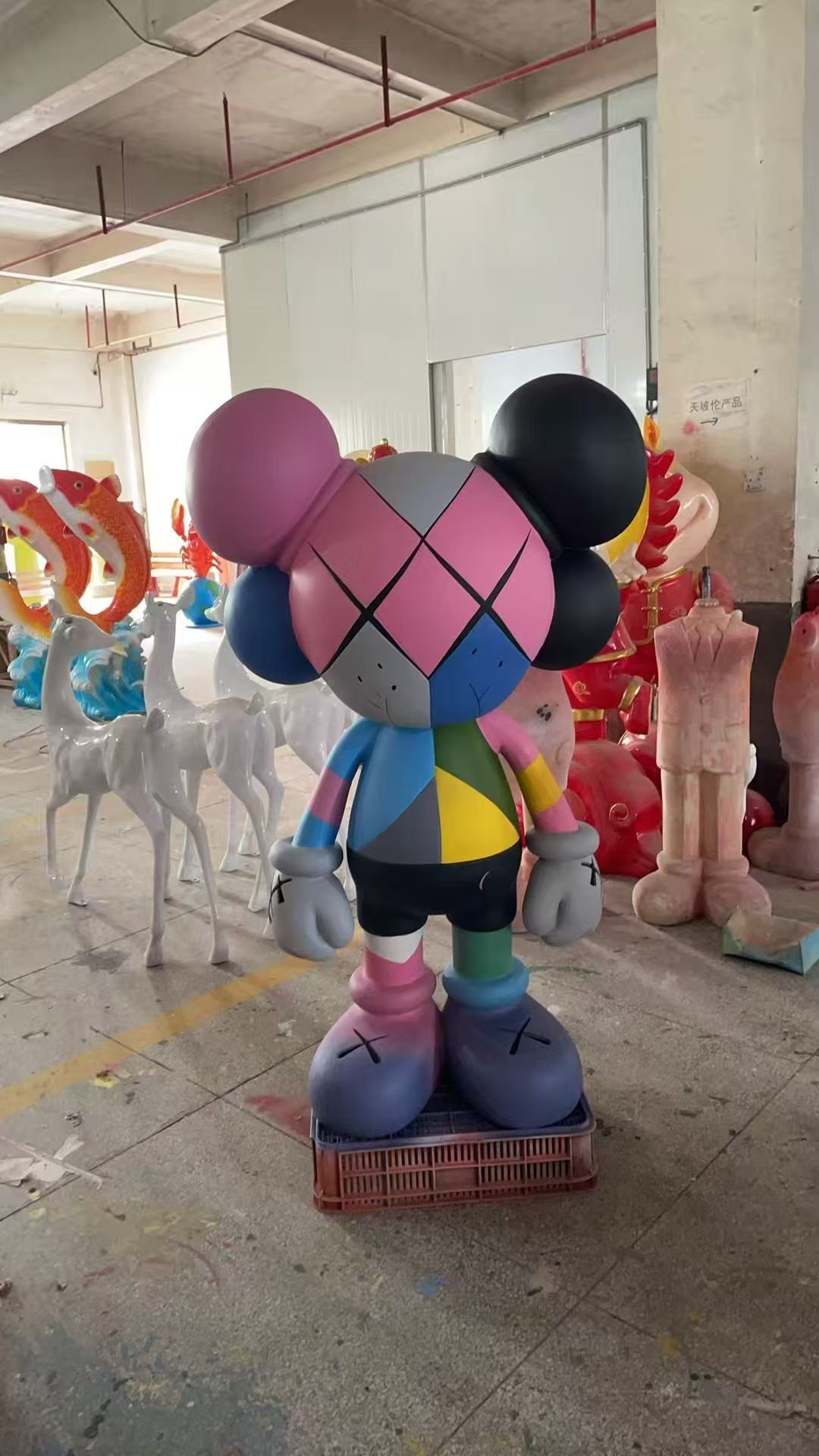 Pop Art Character Sculpture Collection