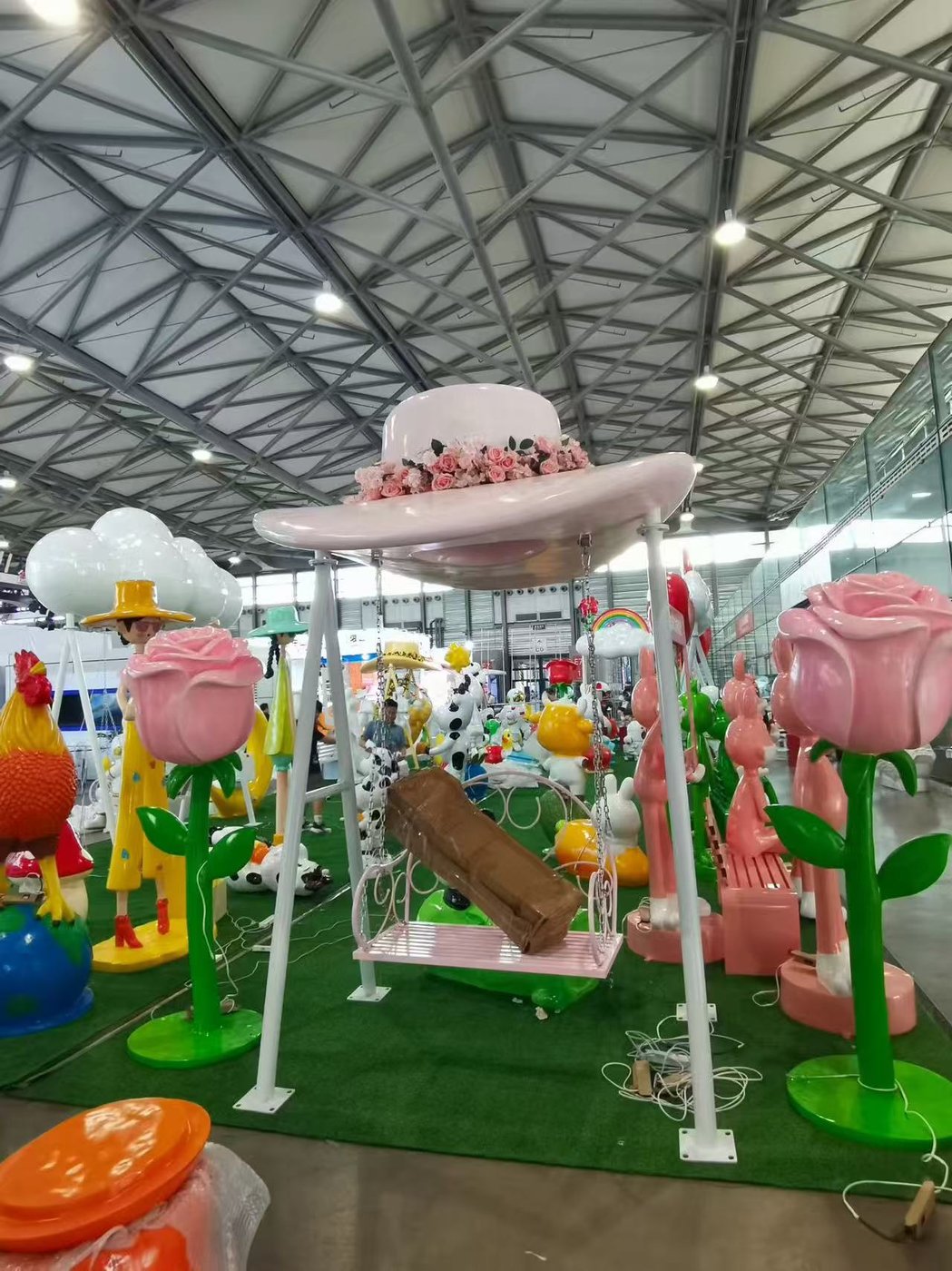 Theme Park Character Collection — Showroom Display